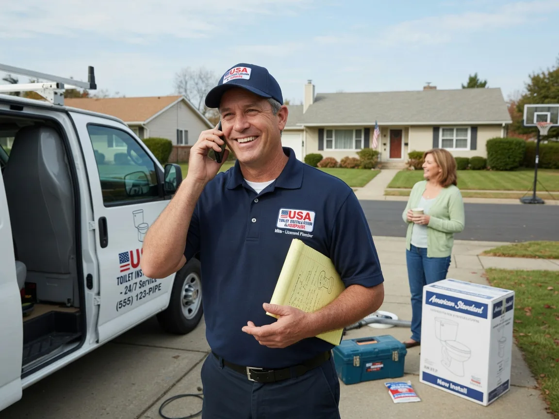 Toilet Installation Boiling Springs, PA FAQs